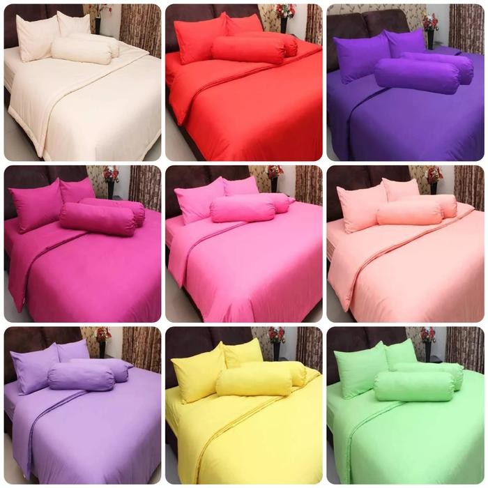 Bedcover Only Rosewell Polos 220X220 Jumbo - Tanpa Sprei