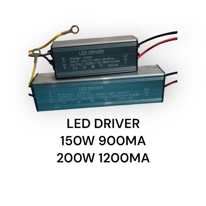 Ready Stock Led Driver Waterproof 150W 200W / Trafo Lampu Led 150 Watt 200 Watt / Ballast 150W 200W