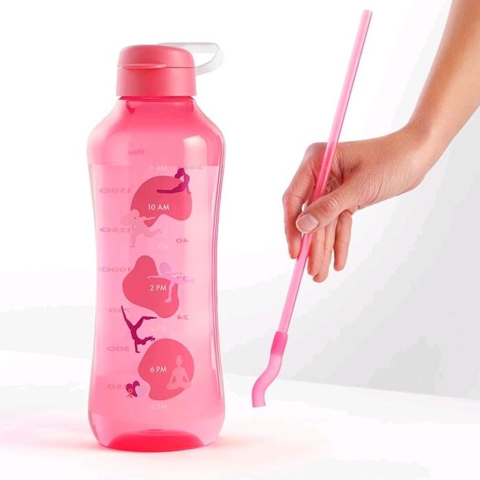 Eco 2L Tupperware 1pcs botol minum Tupperware Terlaris