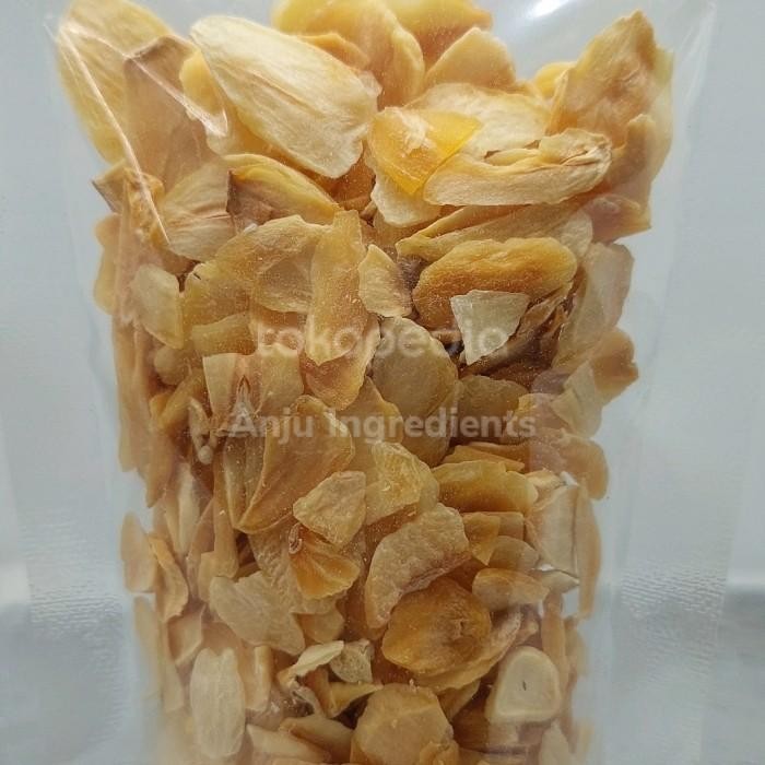 

SALE !!! BAWANG PUTIH IRIS 500GRAM/ GARLIC SLICE / BAWANG PUTIH GORENG READYY