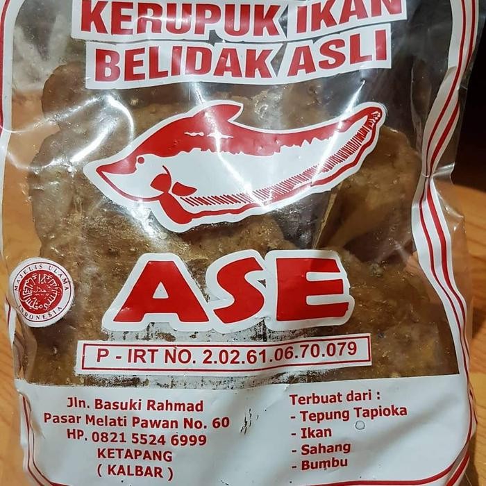 

SALE !!! KERUPUK IKAN BELIDAK KALIMANTAN READYY