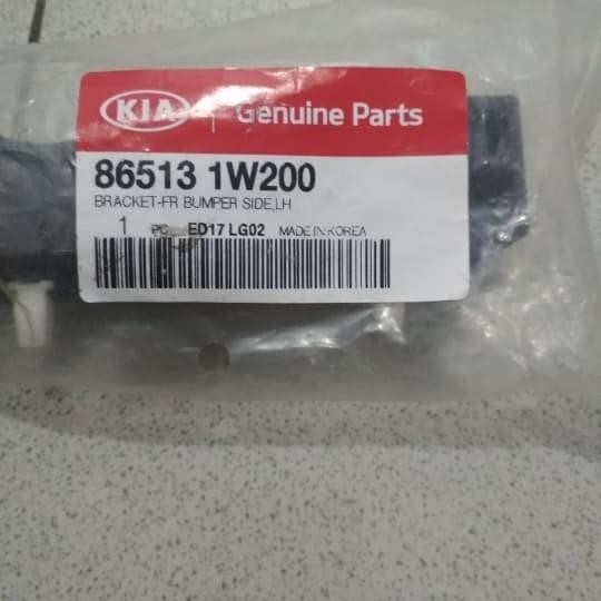 Bracket Bumper Kiri Kia All New Rio