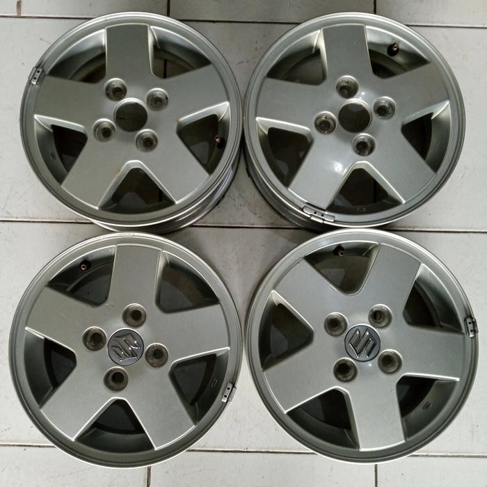 Velg mobil mobil bekas oem Suzuki Karimun wagon Estilo