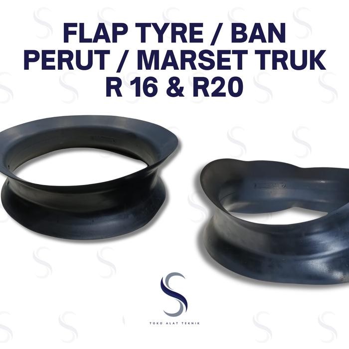 MARSET / FLAP TYRE / SELENDANG TRUK RING 16 & RING 20