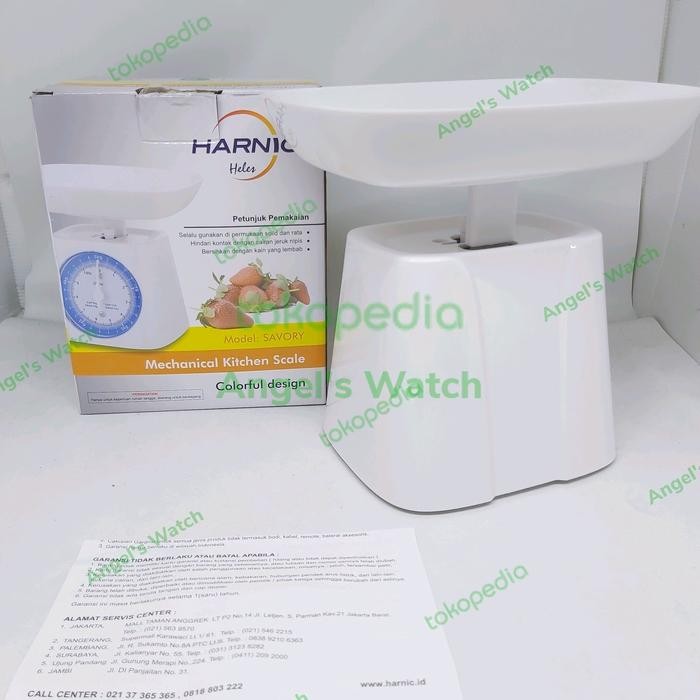 TIMBANGAN DAPUR MANUAL DIGITAL HARNIC SCALE HELES TIMBANGAN KUE
