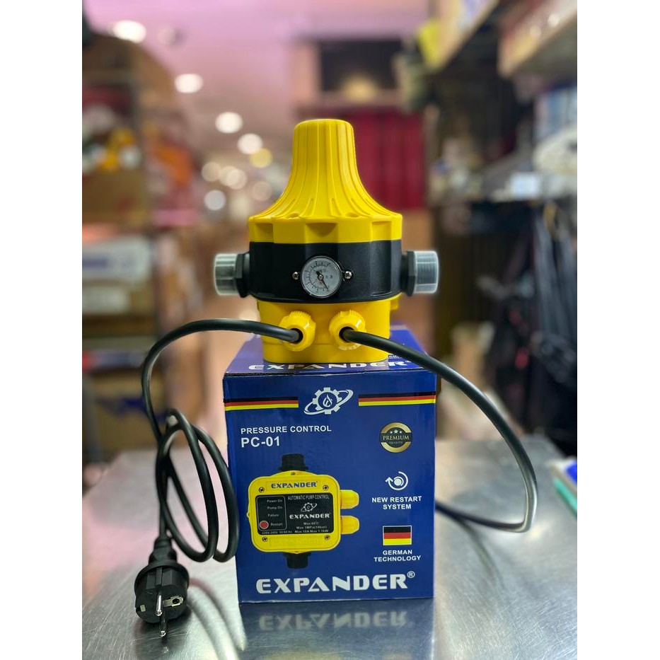 Automatic Pump Control Automatic Pressure Control - Expander