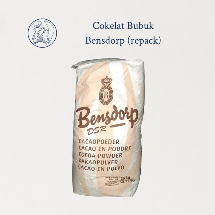 

Cokelat Bubuk Bensdrop Repack 100gr/250gr/500gr/1kg/5kg