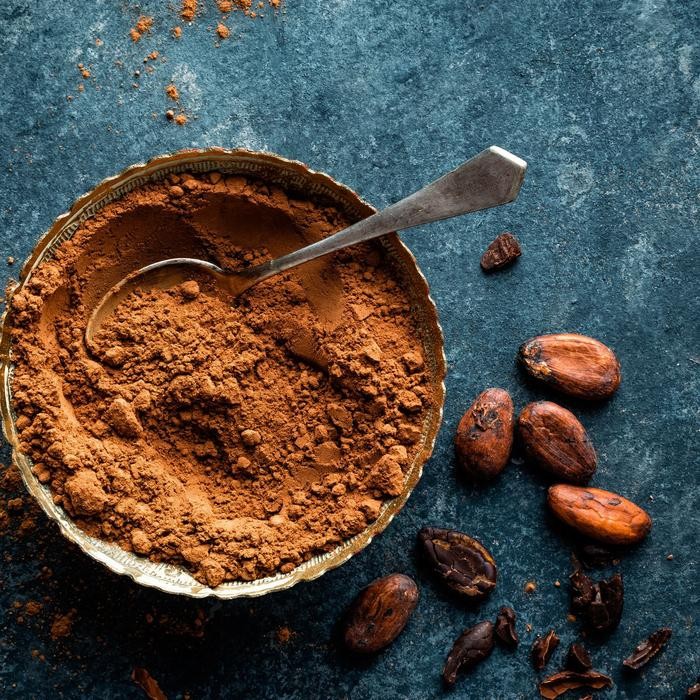 

Pure Cocoa Powder Dark Chocolate 100% Bubuk Cokelat Murni Coklat SBM