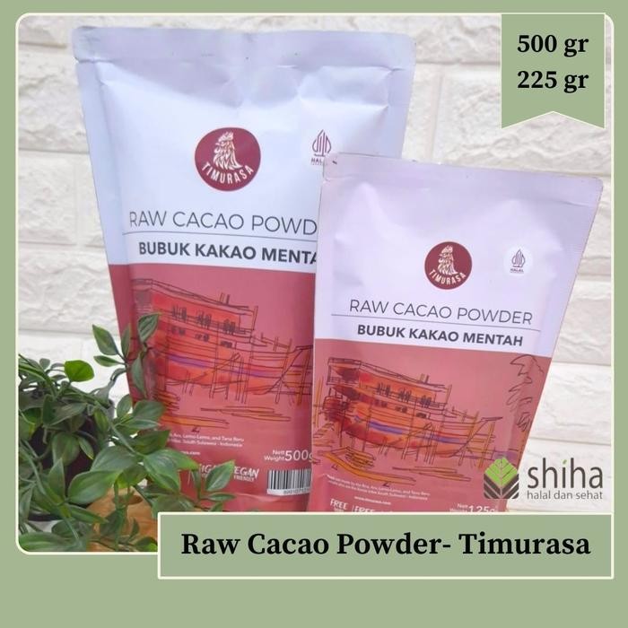

Raw Cacao Powder Timurasa Kakao Mentah Bubuk 500gr