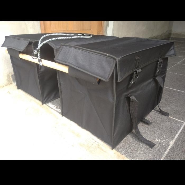 Tas Obrok Tas Kurir Tas Bronjong Tas Paket Keranjang Motor Anti Air