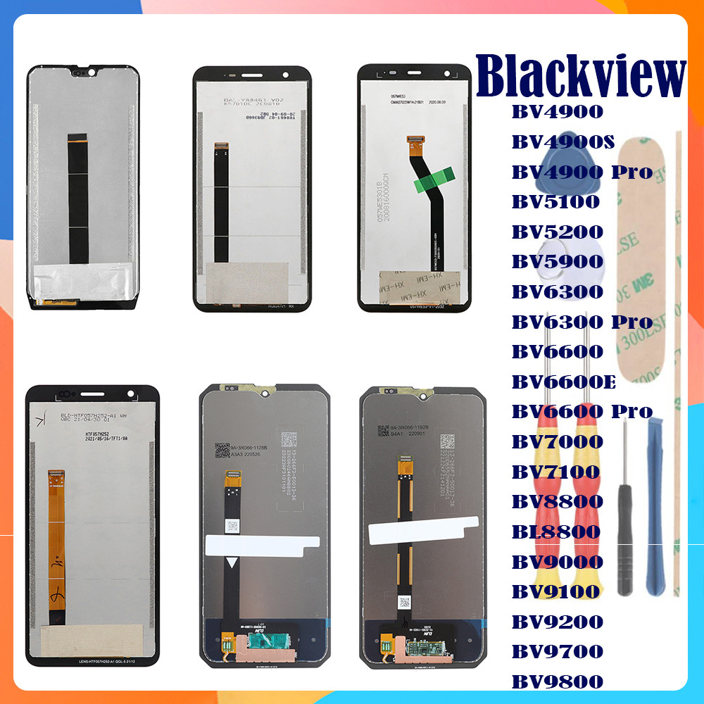 For Blackview BV4900 BV5100 BV5200 BV5900 BV6300 Pro BV6600 BV7000 BV7100 BV8800 BL8800 BV9000 BV910