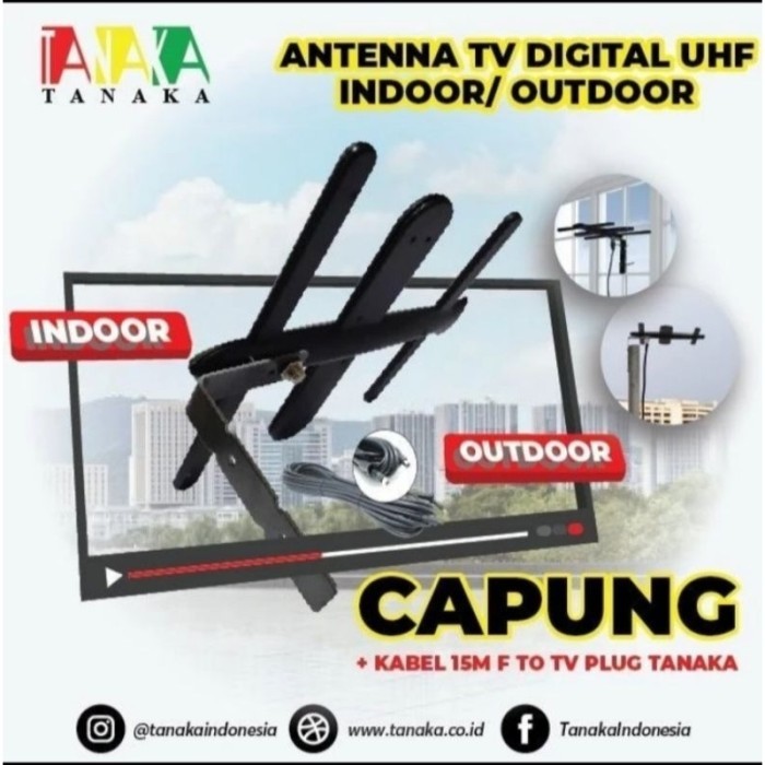 (Expert) ANTENA TV DIGITAL TANAKA