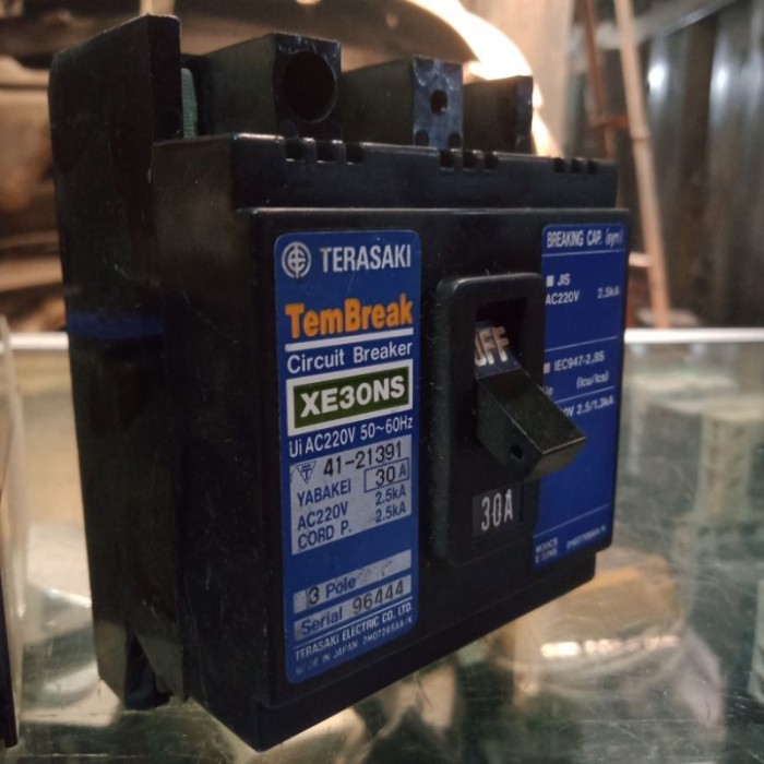 (Expert) mccb nfb breaker terasaki xe30ns 30a