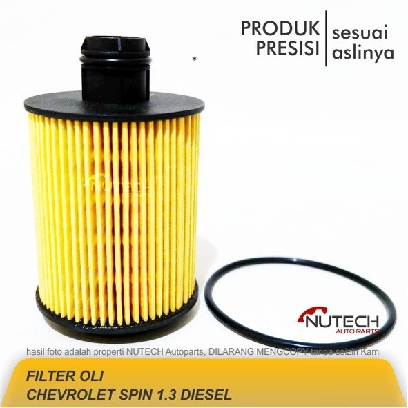 (Expert) Filter Oli Chevrolet Spin Diesel Disel 1.3