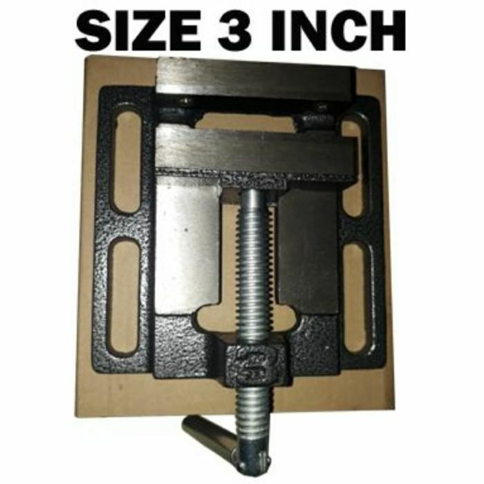 Ragum Mesin Bor Duduk / Catok / Tanggem Bor Duduk 3 Inci