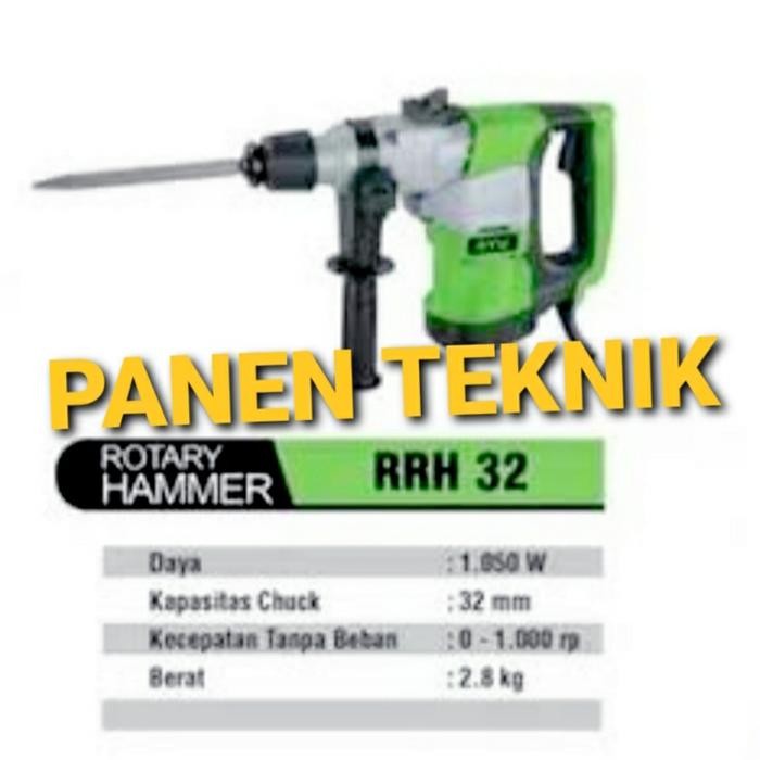 BOR BOBOK RYU RRH 32 ROTARY HAMMER