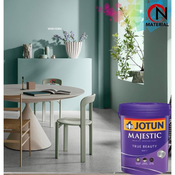 CAT TEMBOK INTERIOR JOTUN WISH 6384