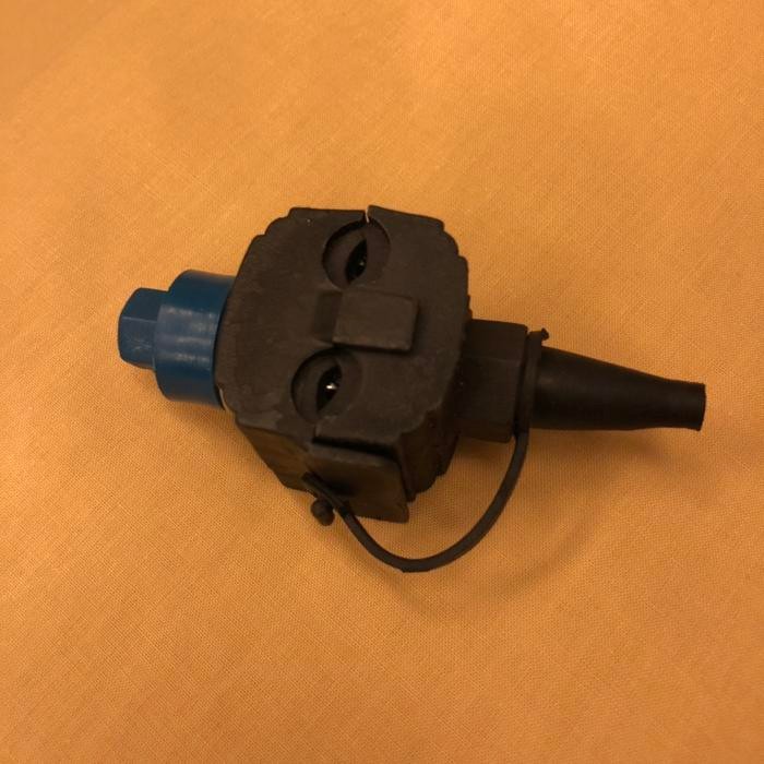 Tap Connector / Konektor kedap air 6 - 25 mm Hitam Grosir