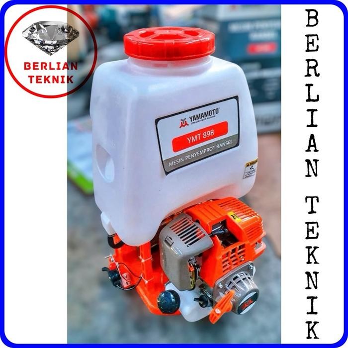 Power Sprayer Mist Knapsack Yamamoto YMT 898 (20 Liter) 4 Tak