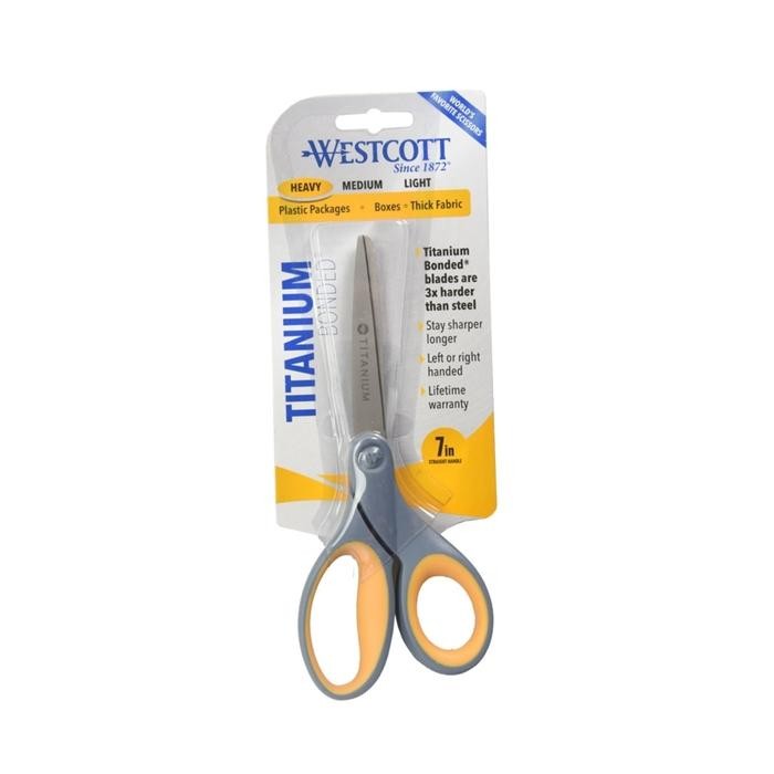 

Gunting Serbaguna Westcott Titanium Bonded Straht Scissor