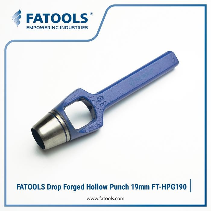 

FATOOLS G190 - DROP FORGED HOLLOW PUNCH 19MM