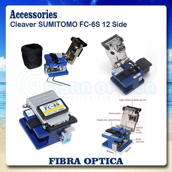 

Cleaver SUMITOMO FC-6S 12 Side Cleaver Fiber Optic