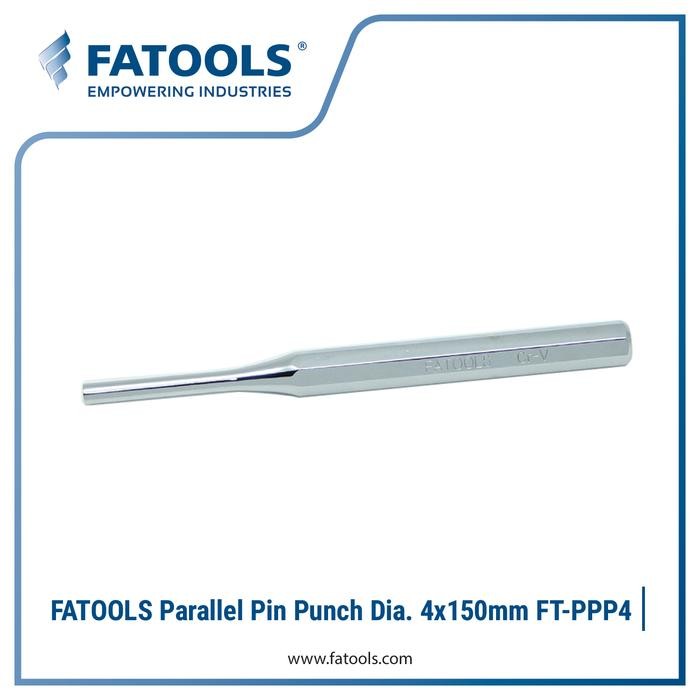 

FATOOLS PPP4 Parallel Punch Dia. 4x150mm