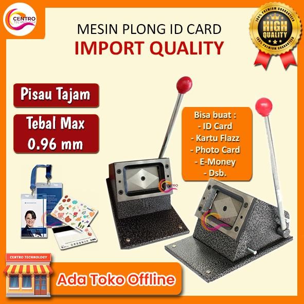 

Mesin Pemotong /Pon / Plong PVC ID CARD t Tajam (Dijamin PUAS)