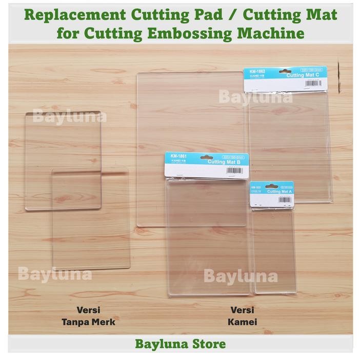 

Replacement Cutting Pad / Mat untuk Kamei Cutting Embossing Mesin