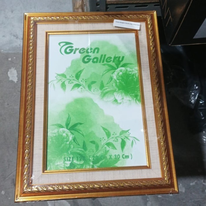 [Expert] 20 x 30 cm A4 Bingkai ukir linen