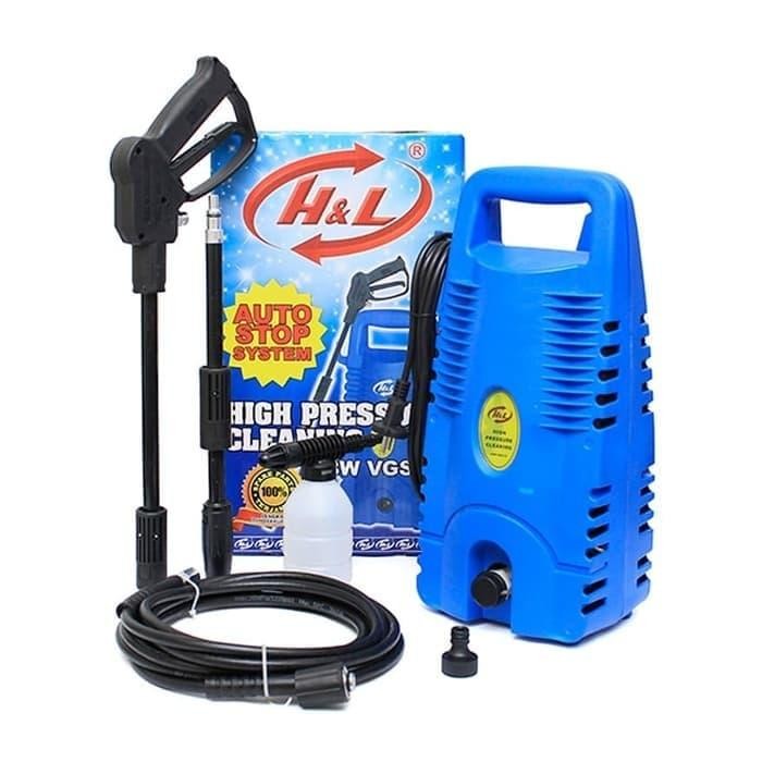 Cuci Gudang Alat Steam Cuci Motor & Mobil Jet Cleaner Abw Vgs 70 H&L