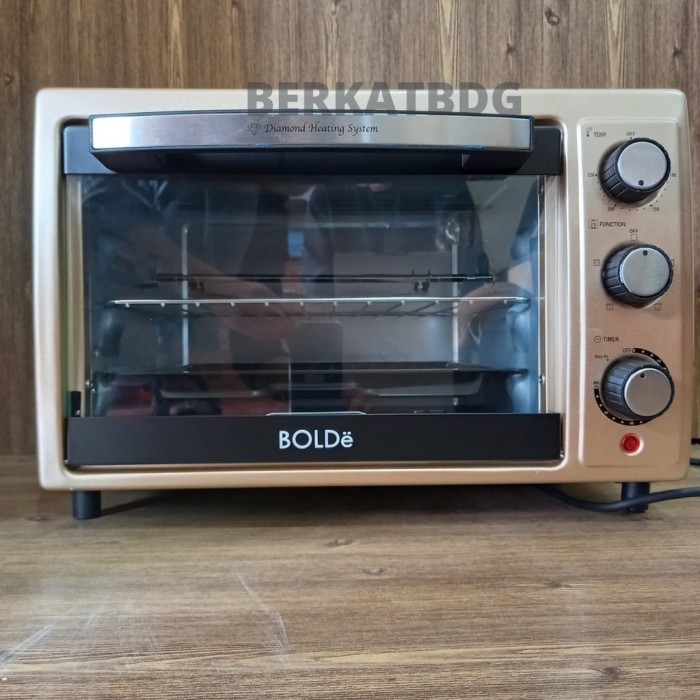 (Expert) Bolde Super Oven Diamond Series 22 Liter / OVEN LISTRIK BOLDE