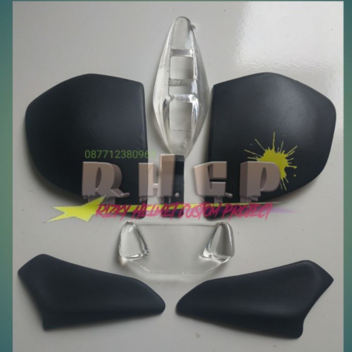 (Expert) aksesoris set ala arai rx7x