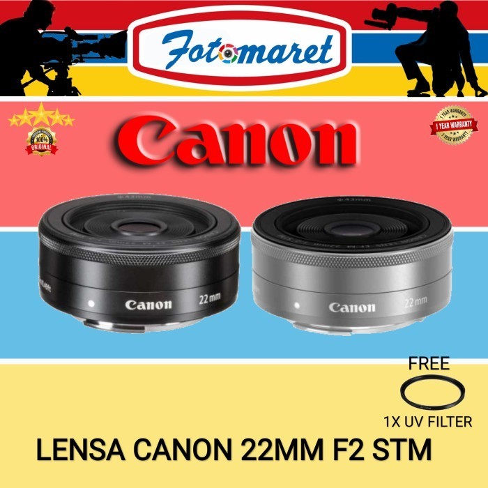 [Expert] LENSA CANON 22MM F2 STM / CANON 22MM F2 STM
