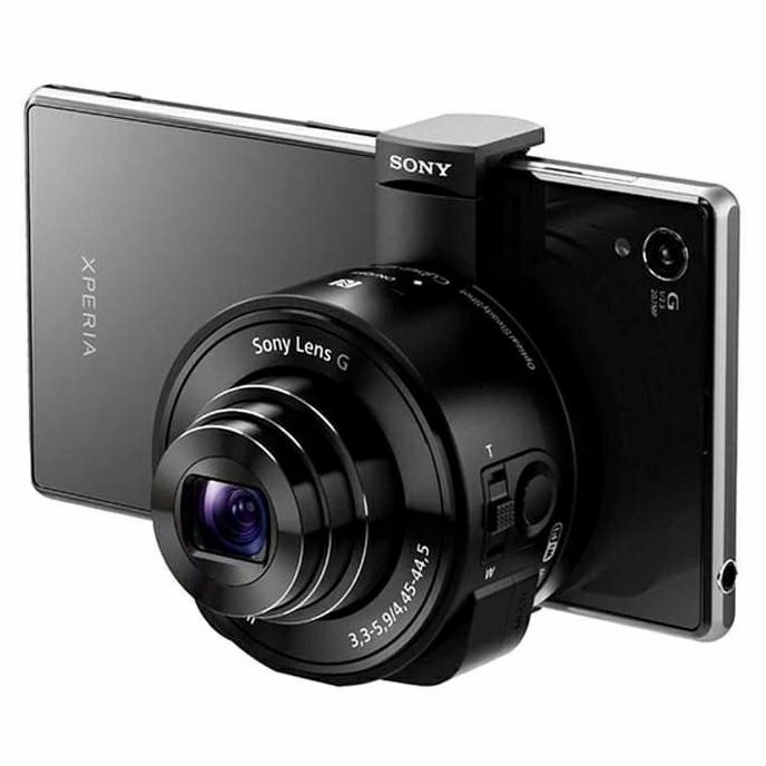 [Expert] Sony lens cyber- DSC-QX10 lensa camera original