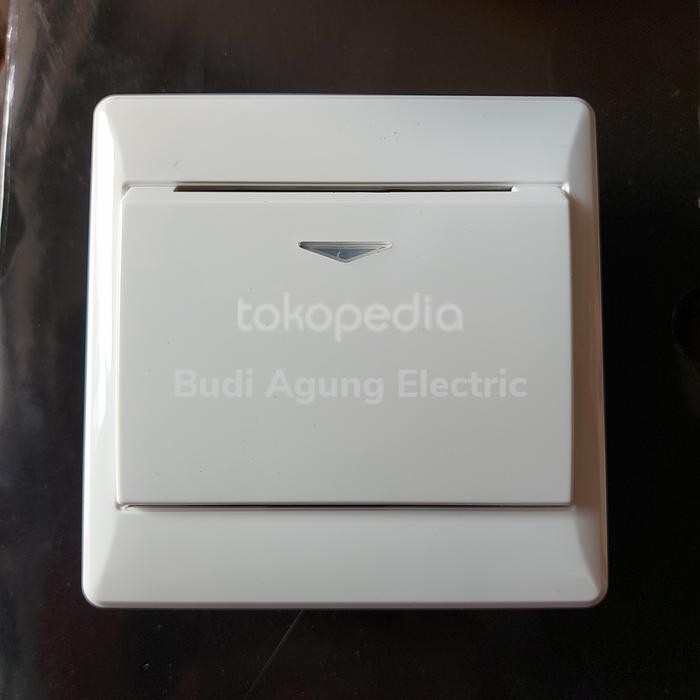 (Expert) Saklar Kartu B2031EKT (Include Kartu) merk Boss. Saklar Kartu Hotel