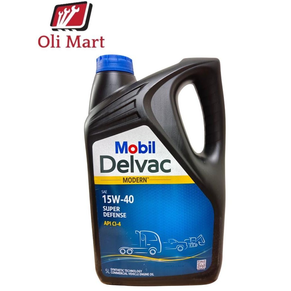 Oli Mobil Delvac Mx 15W-40 / Oli Mobil 1 Delvac Mx 15W-40/Oli Mesin