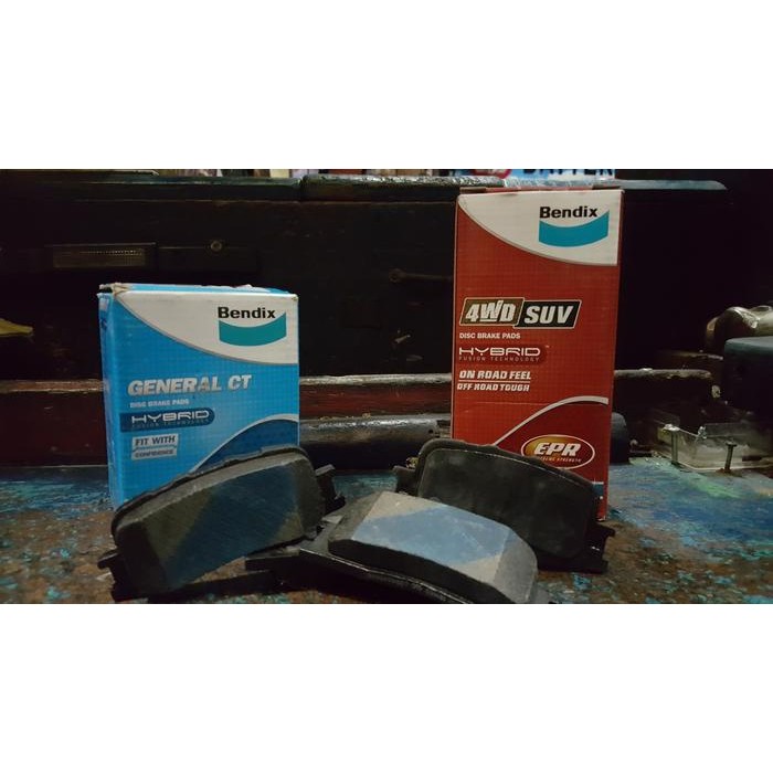 Kampas Rem Bendix Toyota Camry / Toyota Wish Belakang