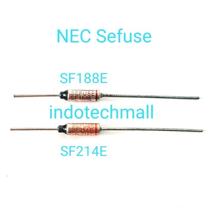 (Expert) Thermal fuse SF214E 10A 250V 216C NEC Sefuse