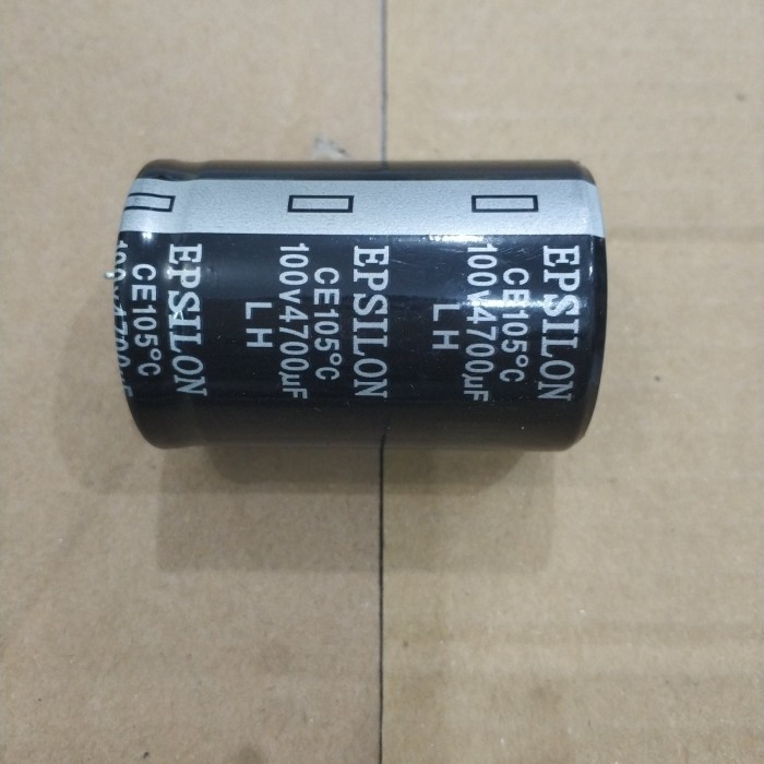 (Expert) Capasitor Elco 4700uf 100volt / ELco 4700uf 100v / elco 4700/100