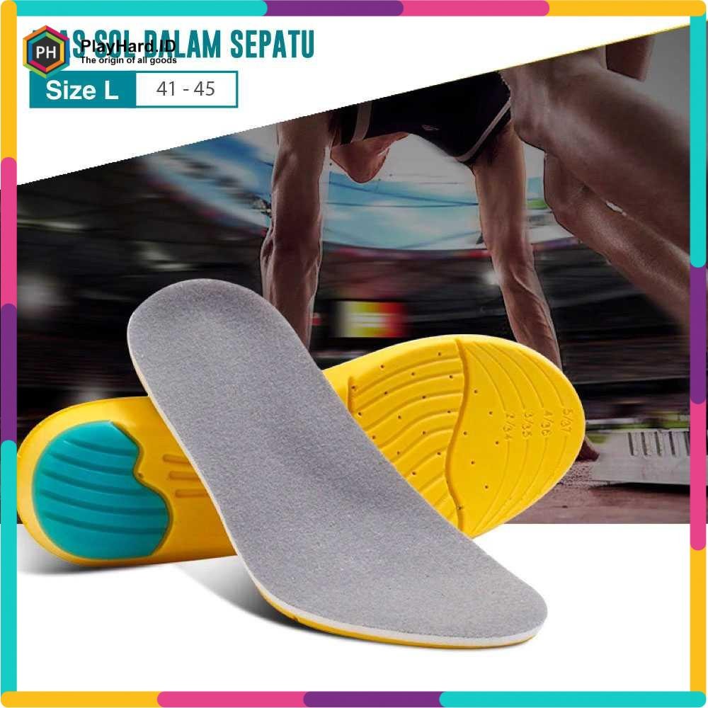 Insole Sepatu Orthopedic - Alas Kaki Running Cushion
