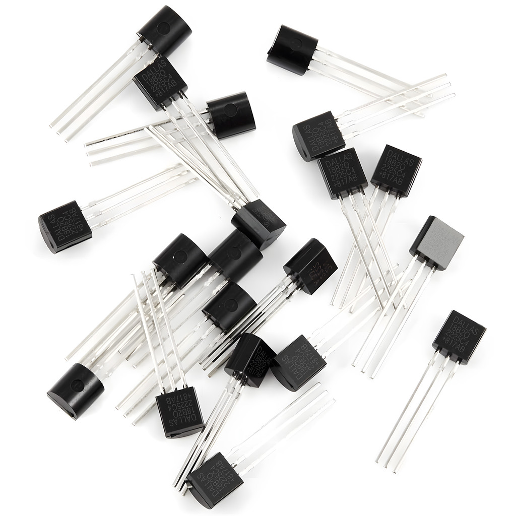 IMPORT 1/5/10/20PCS TEMPERATURE SENSOR ELECTRONIC CHIP DS18B20 TO-92 18B20 CHIPS IC DIY ELECTRONIC