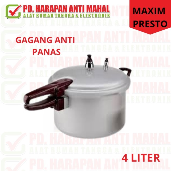 (Expert) Panci Maxim Presto 4 Liter/panci presto maxim