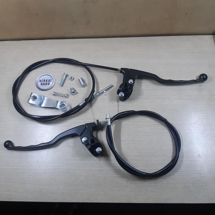 Paket Handel Tuas Kabel Tali Rem Tromol Kopling Yamaha Yt115 Yt 115
