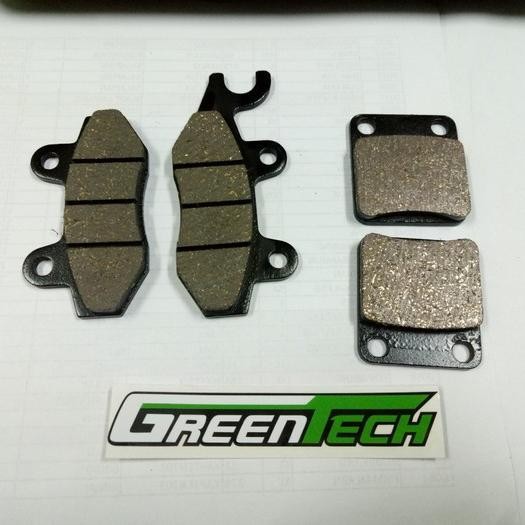 Kampas Rem Depan & Belakang Klx150