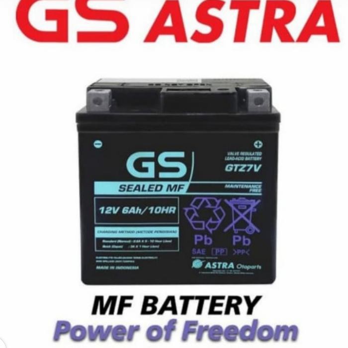 Aki Gtz7V Gs Astra /Aki Original Nmax