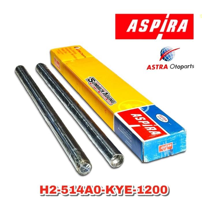 Pipa As Shock Shokbreaker Depan Megapro New 150 Primus Verza Ori Aspira H2-514A0-Kye-1200