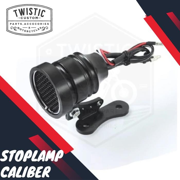 Stoplamp Led Caliber Lampu Belakang Motor Kawasaki W175 Cb Harley