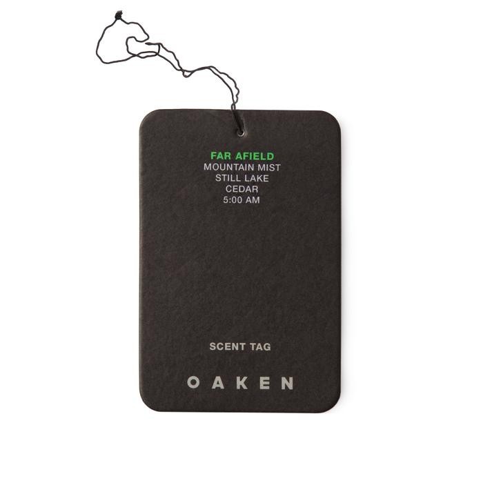 OAKEN LAB - Car Tag - Far Afield
