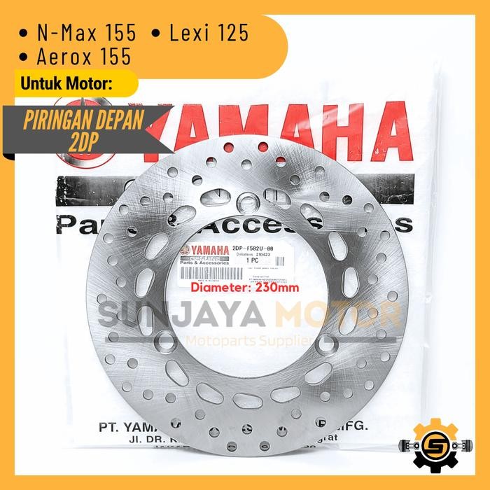 Disc Brake Depan Original Yamaha 2DP Piringan Cakram NMax 155 Aerox 155 Lexi 125 Disk Brake Piring